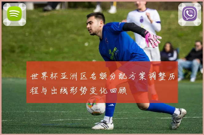 世界杯亚洲区名额分配方案调整历程与出线形势变化回顾