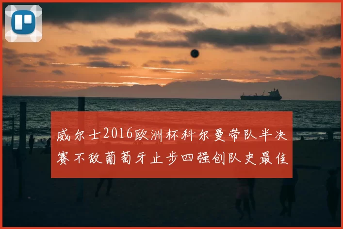 威尔士2016欧洲杯科尔曼带队半决赛不敌葡萄牙止步四强创队史最佳