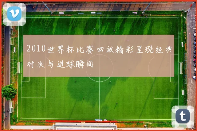 2010世界杯比赛回放精彩呈现经典对决与进球瞬间