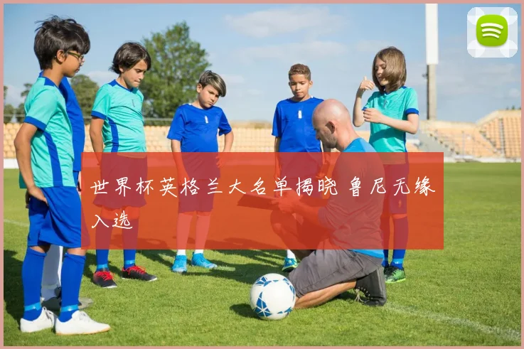 世界杯英格兰大名单揭晓 鲁尼无缘入选